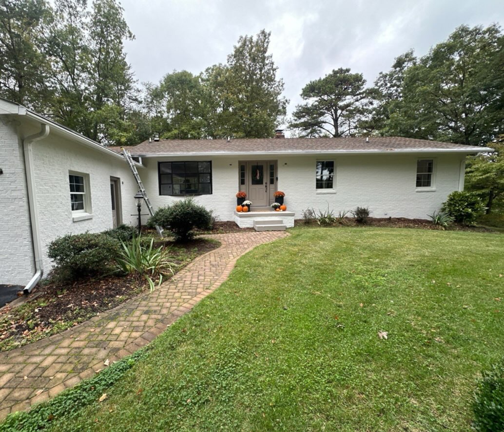 Sky Shield social post: It’s more than a roof! It is a first impression. This home went from simple to standout with a…