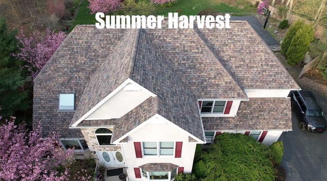 Sky Shield social post: Designer colors available with Owen’s Corning 🎟️