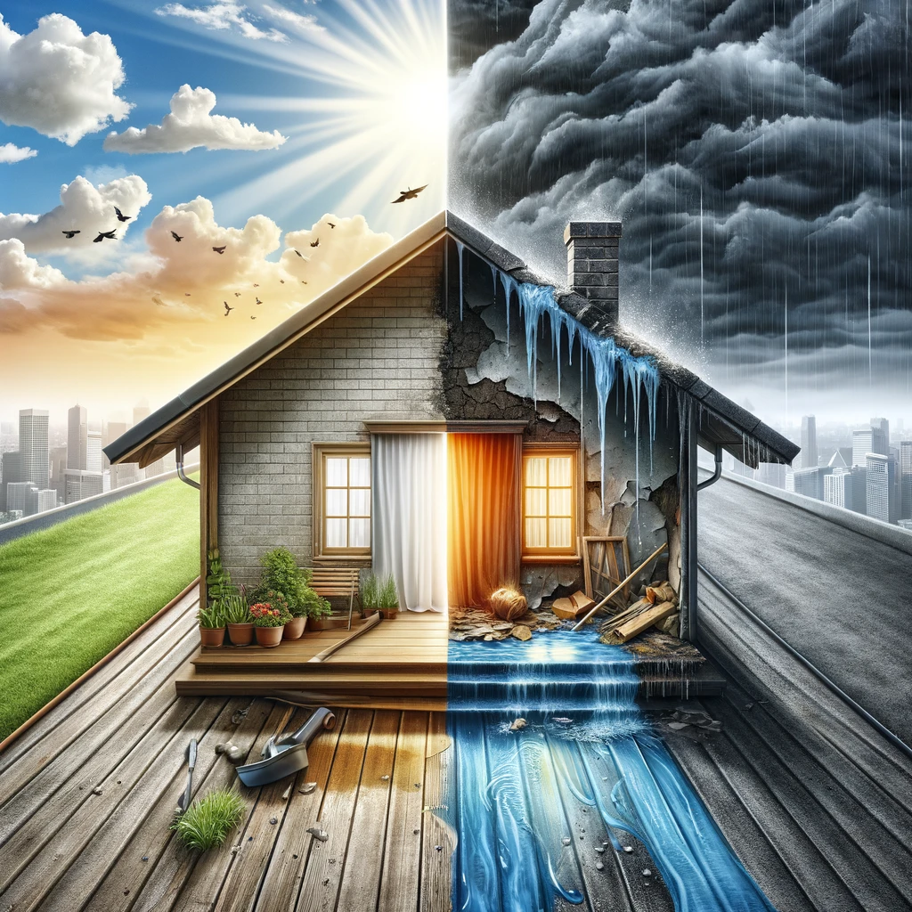 If Your Roof is Leaking It’s Time to Call Your Local Roofing Company Right Away, Here’s Why!